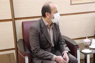 حضور معاون آموزشی مقام عالی وزارت بهداشت در دانشگاه علوم پزشکی استان سمنان 